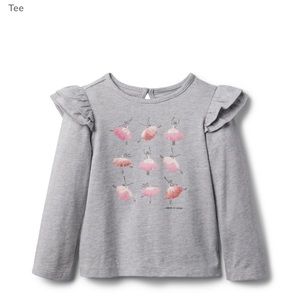 Janie and Jack girls long sleeve T-shirt